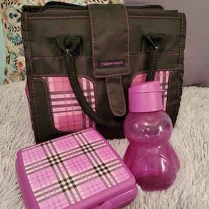 Tupperware lunchbox set